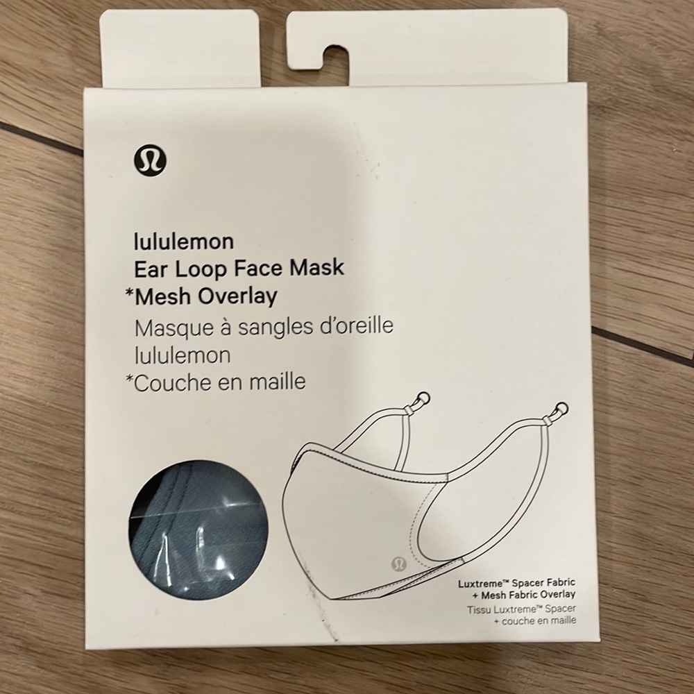 lululemon Ear Loop Face Mask